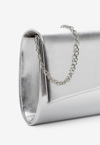 TAMARIS Clutch 'Amalia' in Silver