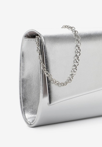 TAMARIS Clutch 'Amalia' in Silver