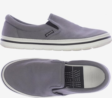 Crocs Sneaker 39,5 in Grau: predná strana