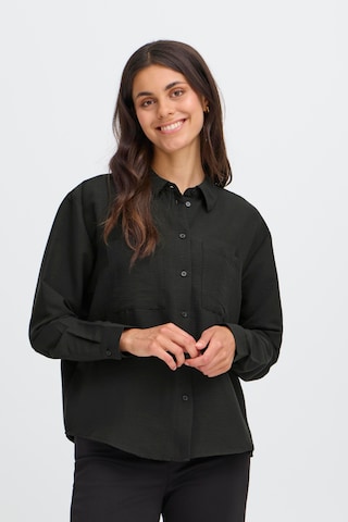 Fransa Blouse 'FRGALA' in Black: front