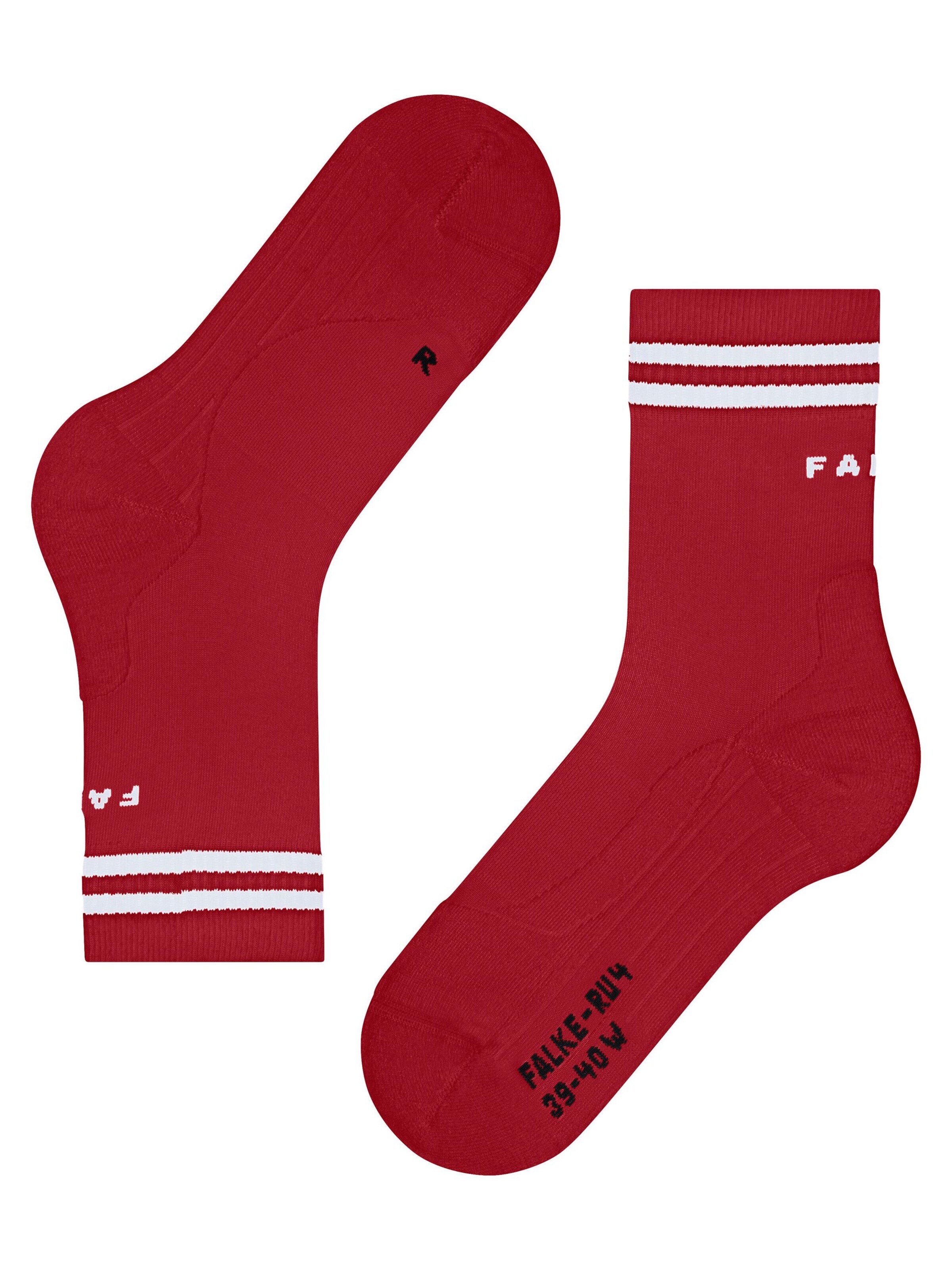 FALKE Athletic Socks 'RU4 Endurance' in Red