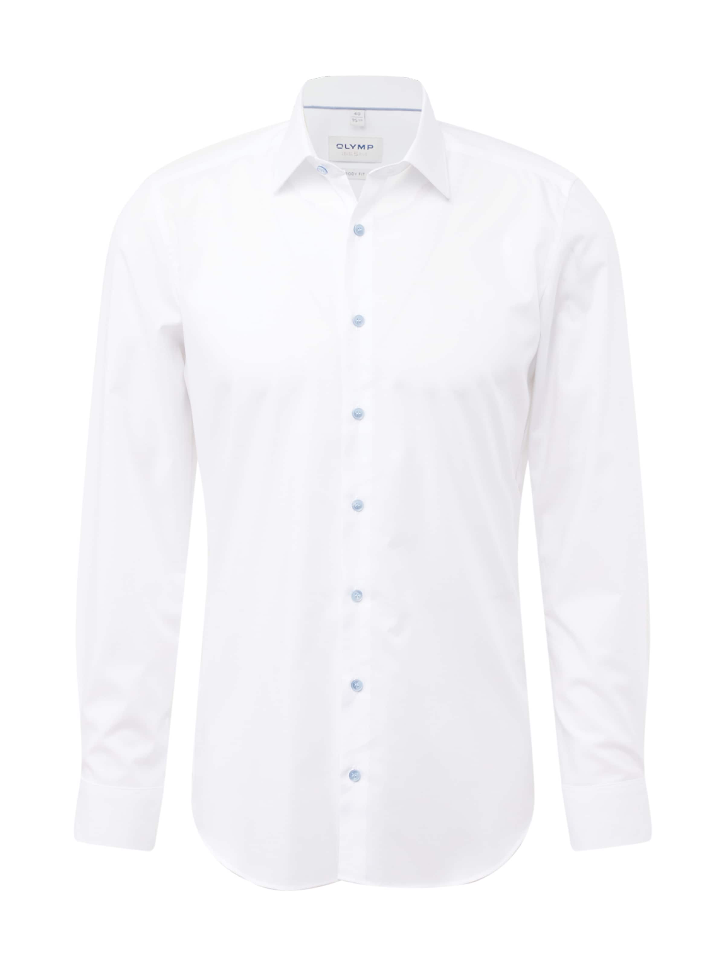 OLYMP Businessskjorta i vit, Produktvy