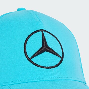 Casquette de sport ' MERCEDES – AMG PETRONAS FORMULA 1 TEAM GEORGE RUSSELL ' ADIDAS PERFORMANCE en bleu