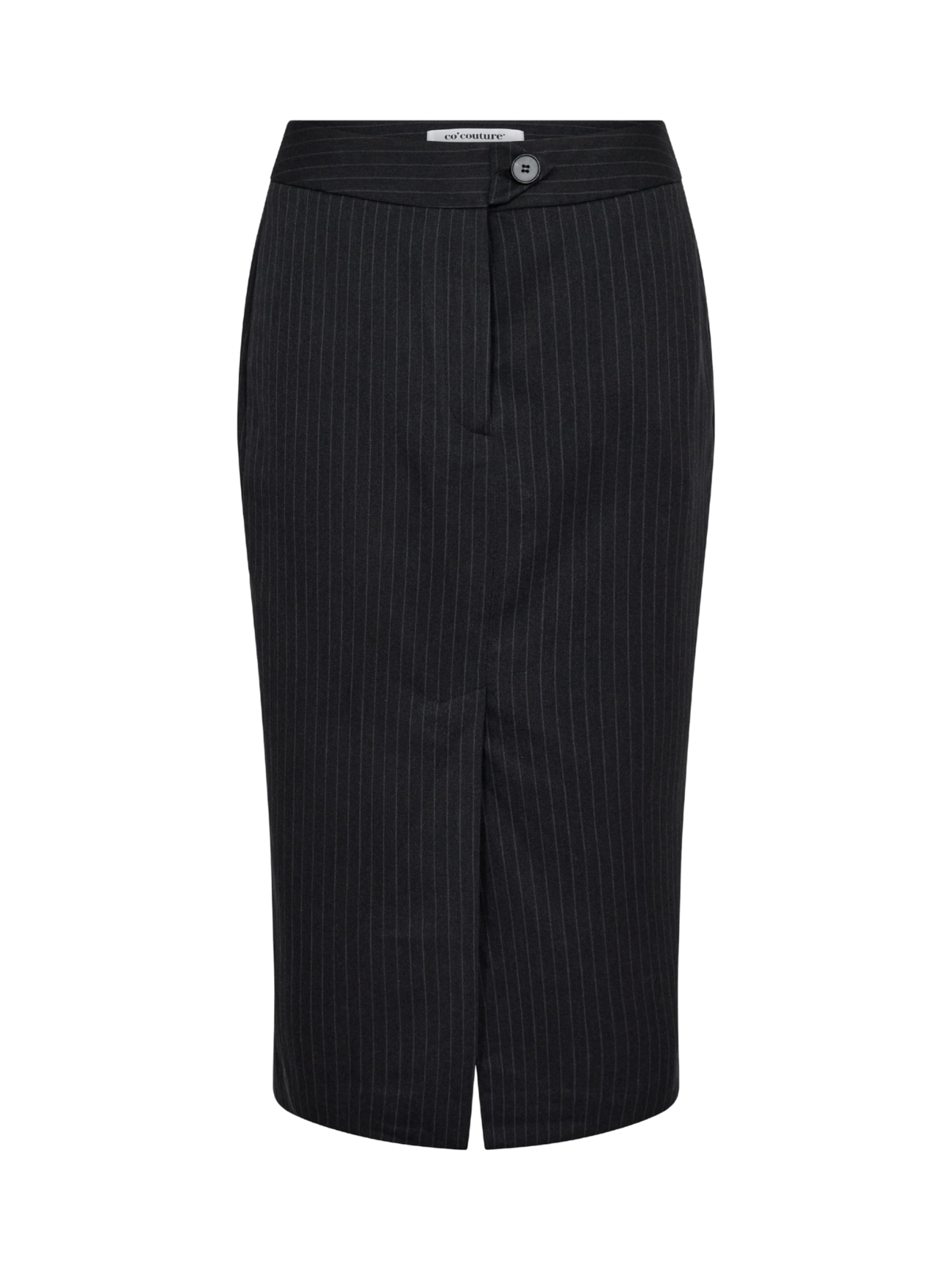 co'couture Skirt 'Ida' in Grey: front