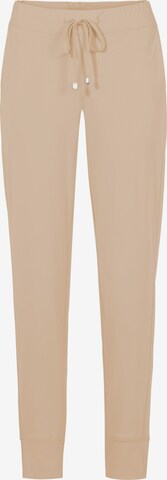 STEHMANN Tapered Hose 'Roxana' in Beige: predná strana