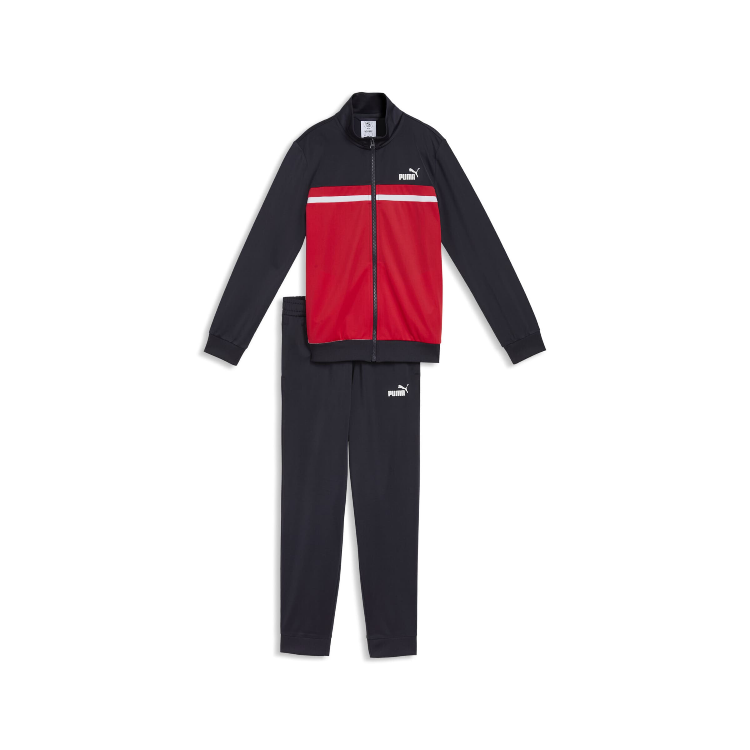 PUMA Trainingsanzug in Blau: Vorderseite