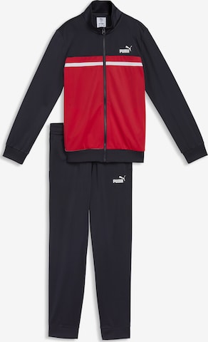PUMA Trainingsanzug in Blau: Vorderseite