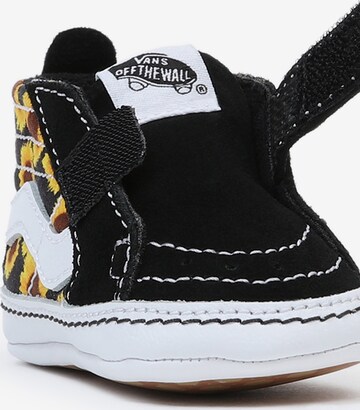 VANS - Sapatilhas 'IN SK8-Hi Crib' em preto