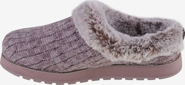 SKECHERS Hausschuh in Pink: Vorderseite