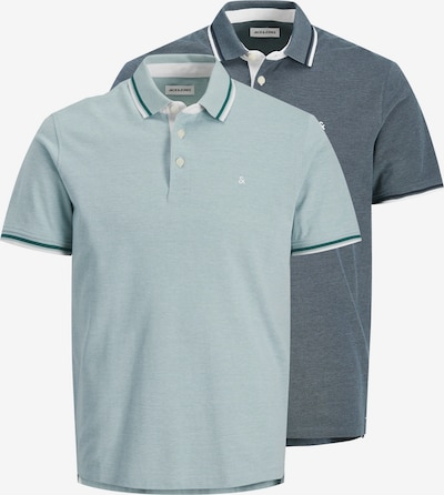 JACK & JONES Paita 'JJEPAULOS' värissä laivastonsininen / minttu / tummanvihreä / valkoinen, Tuotenäkymä