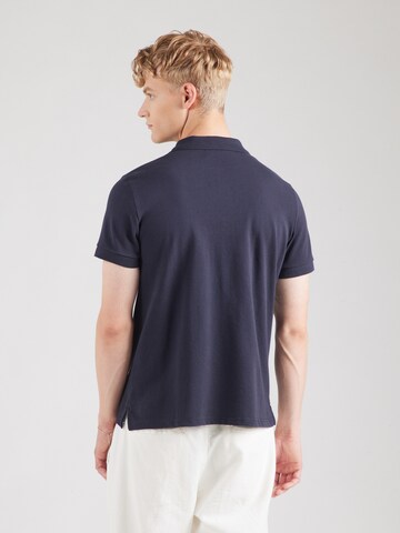19V69 ITALIA Poloshirt 'TIZIANO' in Blau: Rückseite