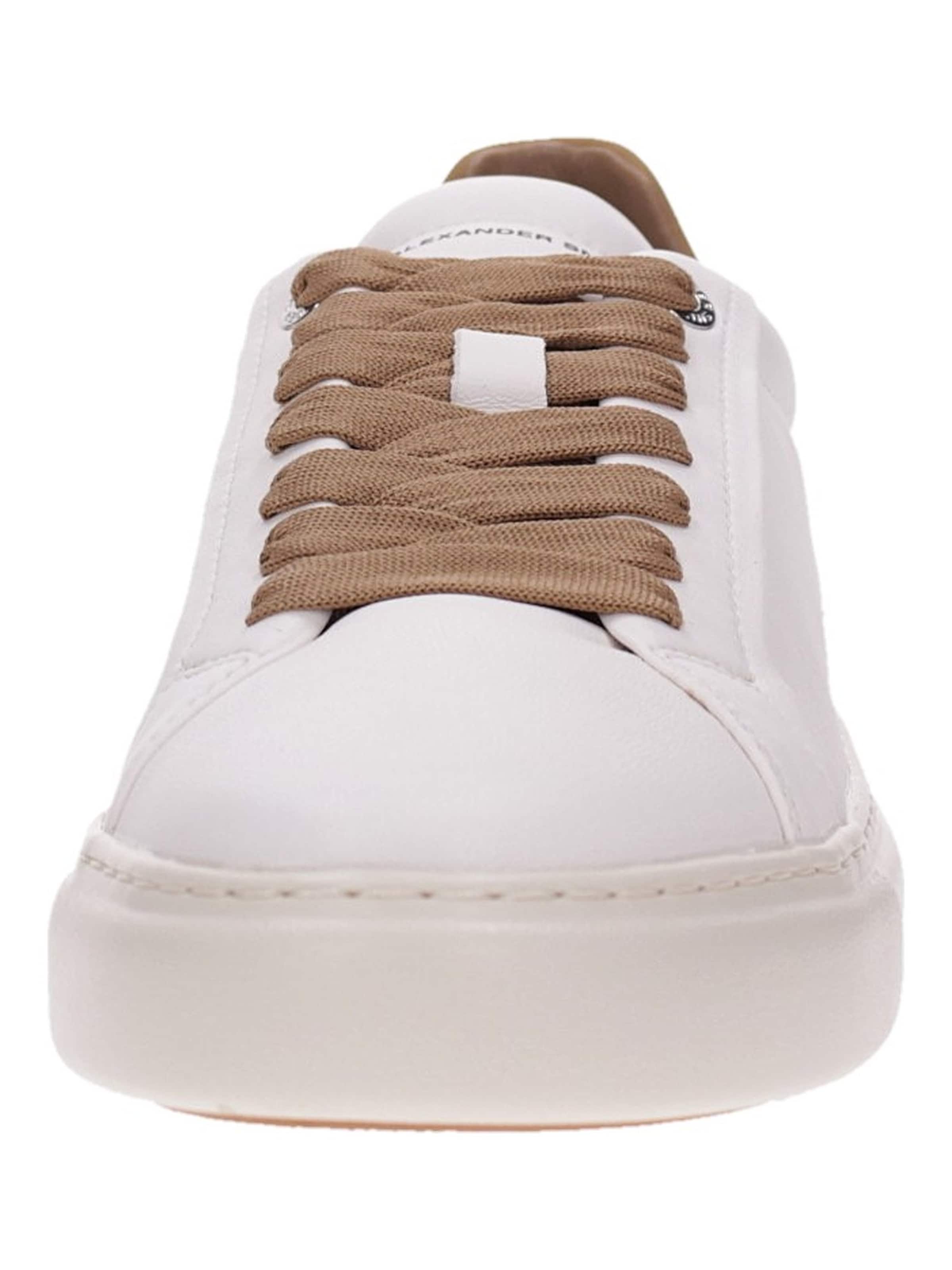 Sneaker bassa 'Asbdsom 3667' di Alexander Smith in bianco
