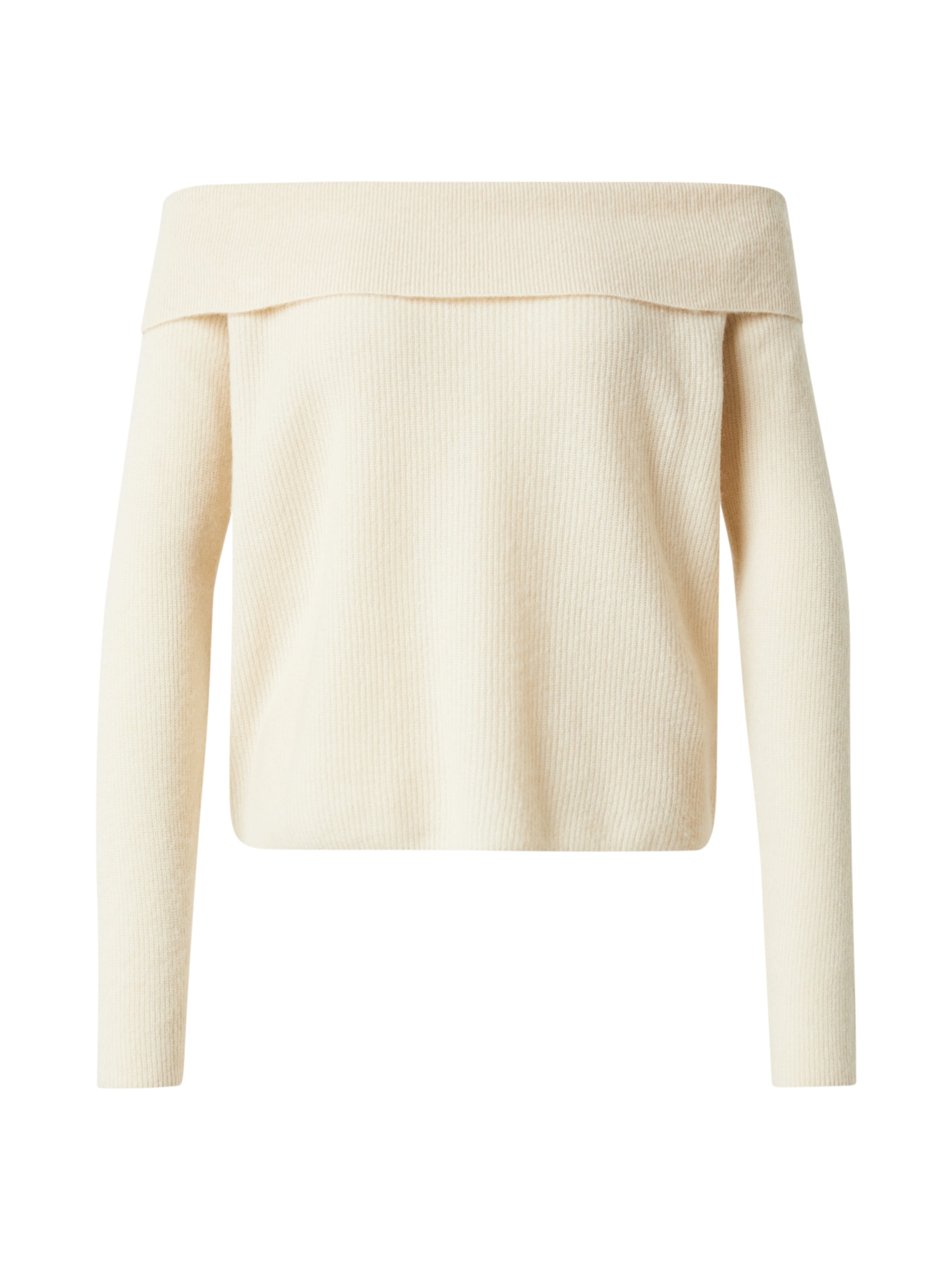 Pull-over 'RAXOW' AMERICAN VINTAGE en beige : devant