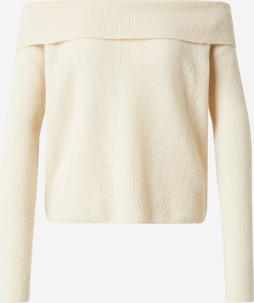 Pull-over 'RAXOW' AMERICAN VINTAGE en beige : devant