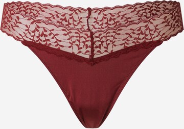 Slip di Women' Secret in rosso: frontale