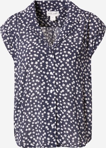 Lindex Blouse 'Perla' in Blue: front