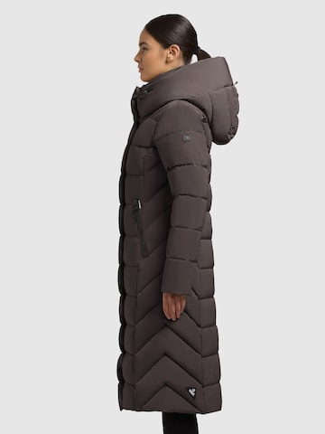 khujo Winter coat 'Tamke' in Grey