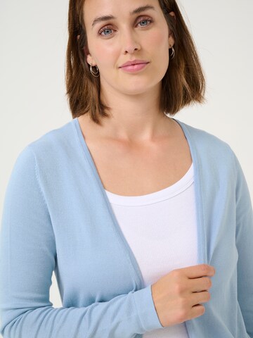Cardigan 'KAfenia' Kaffe en bleu