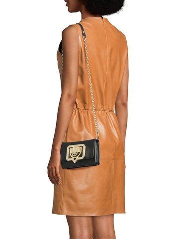 Pochette Chiara Ferragni en noir