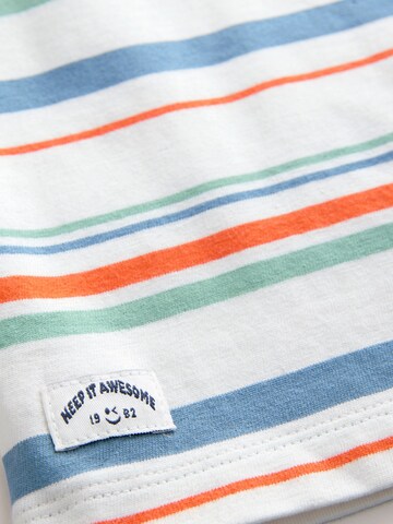 Next T-shirt 'gestreift' i blå