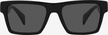 VERSACE Sončna očala | črna barva