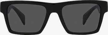 VERSACE Sonnenbrille in Schwarz