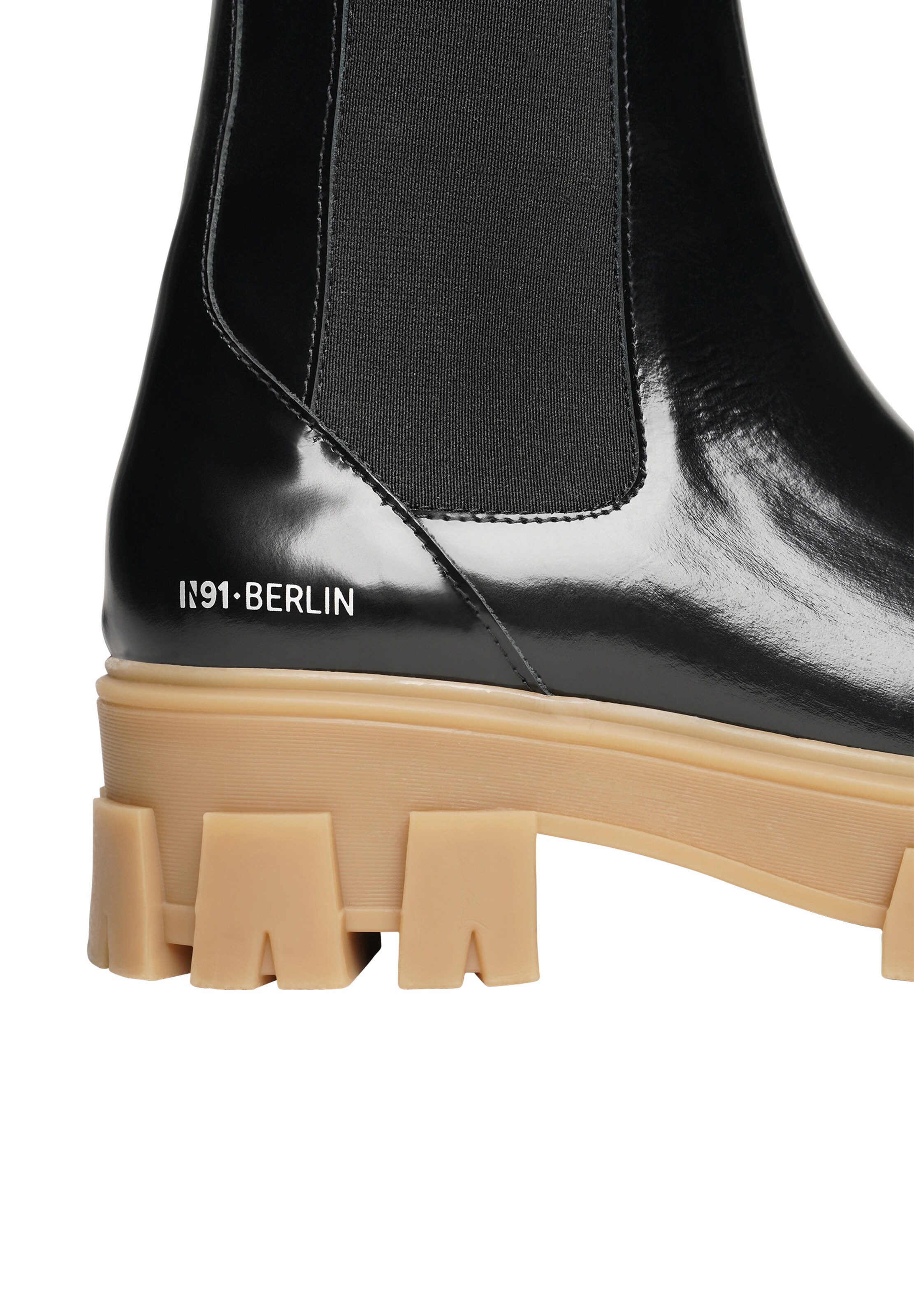 N91 Chelsea boots 'Style Choice MN' in Black