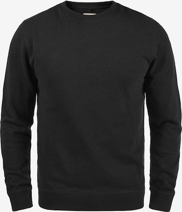 BLEND Sweatshirt Darian in Schwarz: front
