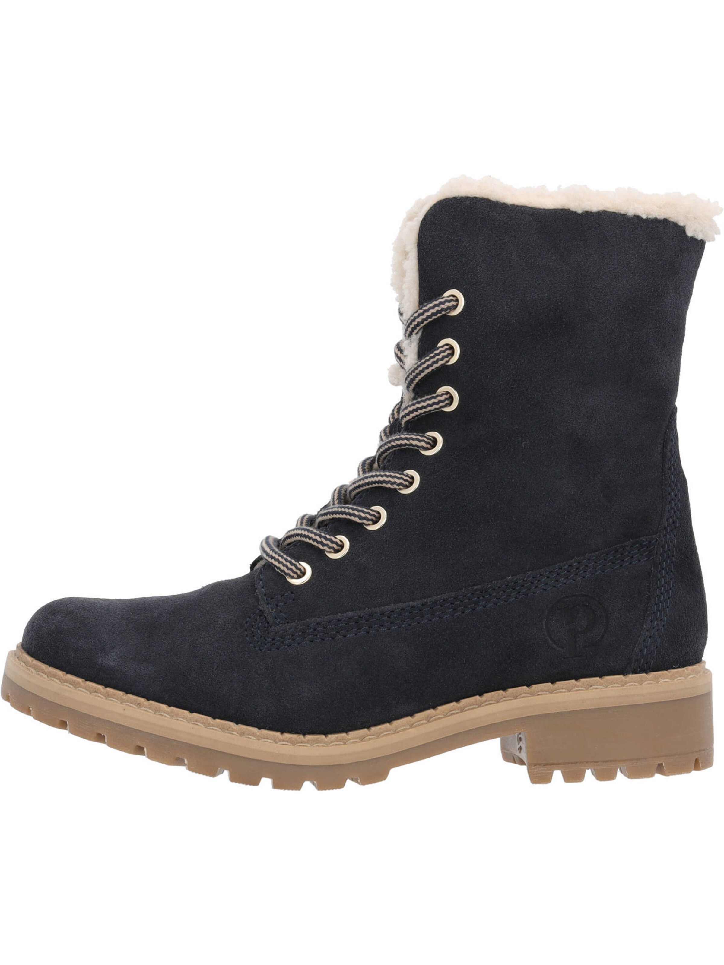 Palado Schnürstiefelette  'Olib' in Blau