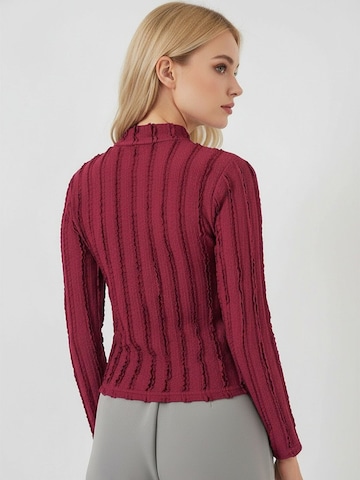 Bigdart Blouse in Red