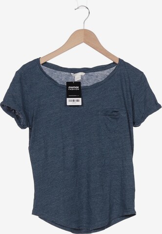 H&M T-Shirt XS in Blau: predná strana