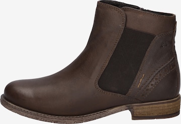 JOSEF SEIBEL Chelsea boots 'Sienna 35' in Bruin: voorkant