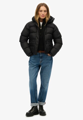 Veste d’hiver Superdry en noir
