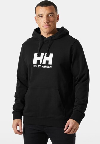 HELLY HANSEN Sweatshirt in Schwarz: Vorderseite