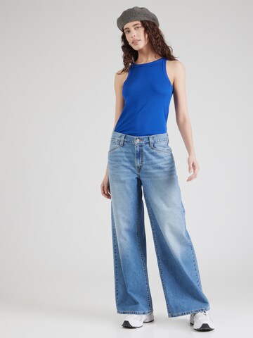 LEVI'S ® Wide leg Jeans i blå