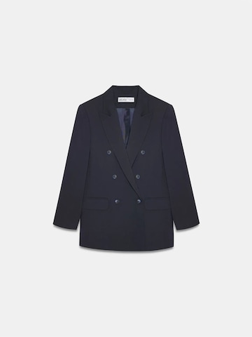 Dilvin - Blazer em azul: frente