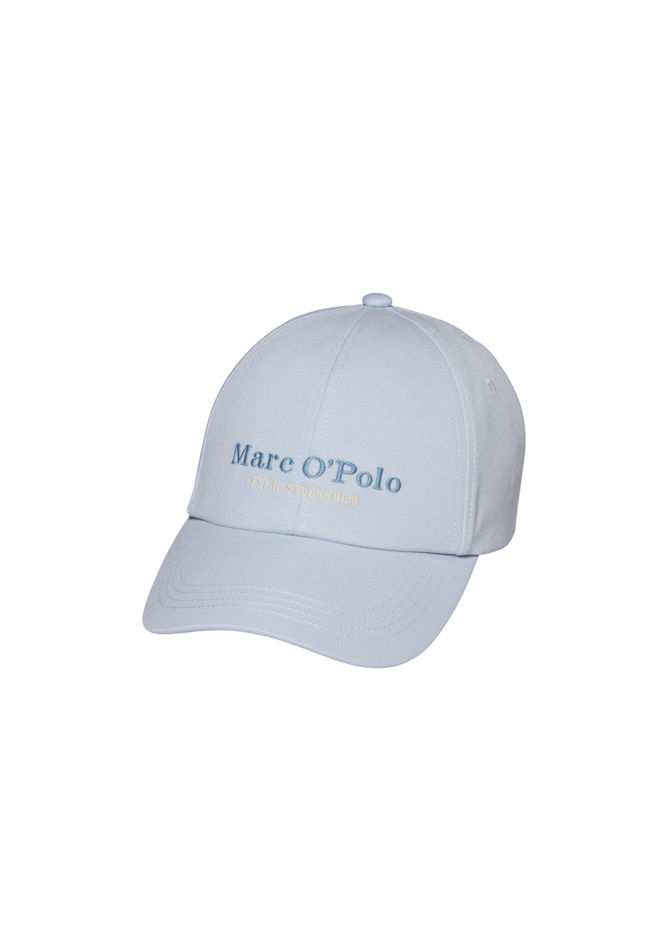 Marc O'Polo Pet in Blauw: voorkant