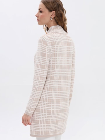 Passioni Between-Seasons Coat in Orange