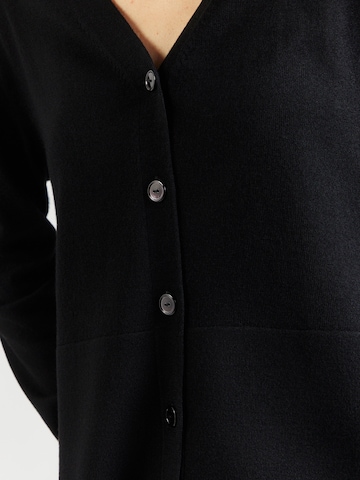 MM by Max Mara Knit cardigan 'CANDITI' in Black
