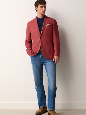 Next Regular Fit Sakko in Orange