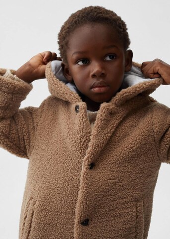 MANGO KIDS Coat 'Ciro' in Brown