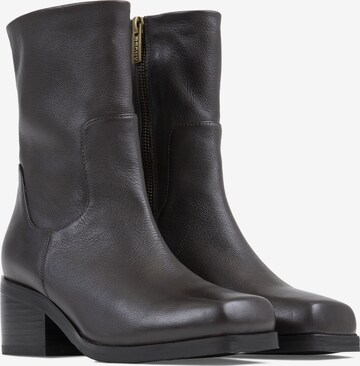 BRONX Ankle Boots 'Rock-Ey' in Brown