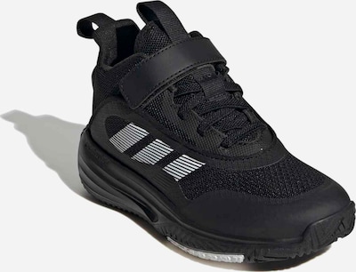 35 dydžio Sportiniai batai iš ADIDAS PERFORMANCE, spalva – juoda / balta, Prekių apžvalga