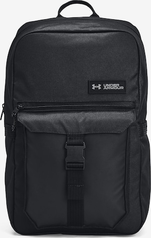 UNDER ARMOUR Backpacks 'Triumph Campus' in Schwarz: Vorderseite