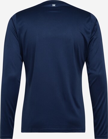 Hummel Functioneel shirt in Blauw