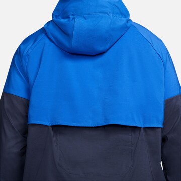 Veste de sport 'Windrunner' NIKE en bleu