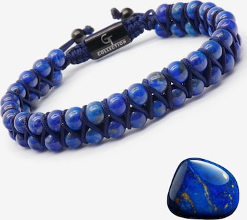 GT CollectionNarukvica 'Double-Bead' - plava boja: prednji dio