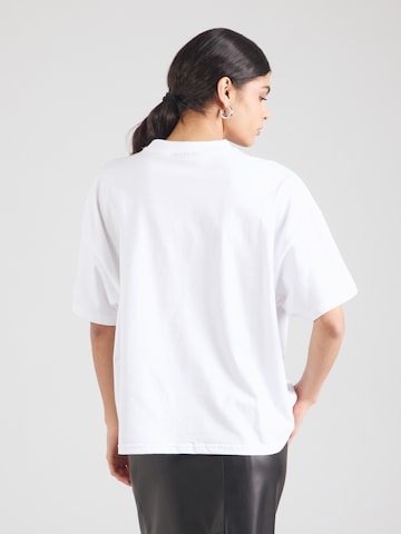 Pegador Oversized shirt 'BRACY' in White