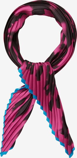 BeckSöndergaard Tuch 'Leona' in blau / pink / schwarz, Produktansicht