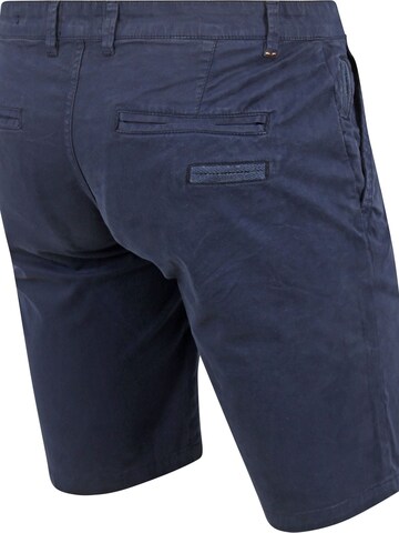 Suitable Slim fit Pants 'Berry' in Blue